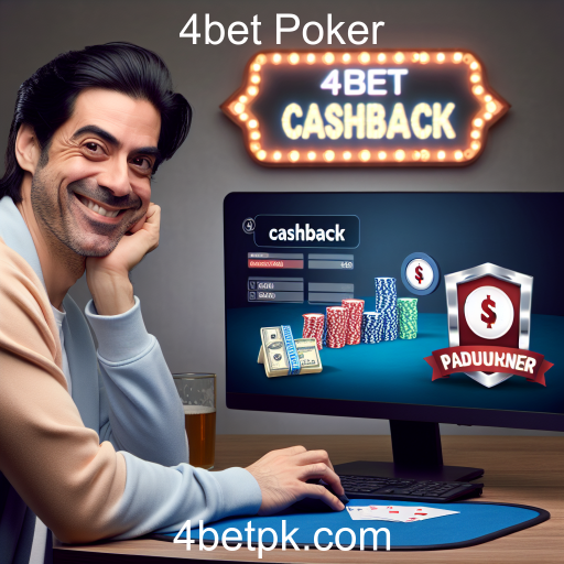 Cashback no 4bet Poker: Maximize Seus Ganhos e Reduza Perdas