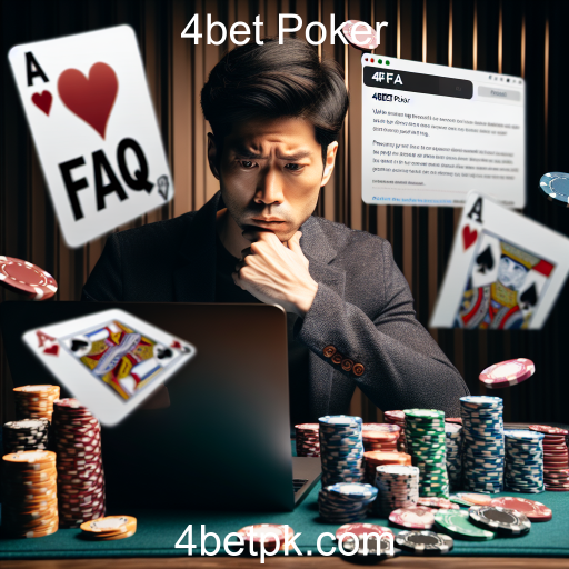 Entendendo a Importância da Seção FAQ no 4bet Poker