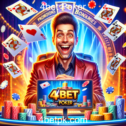 Promoções Imperdíveis no 4bet Poker