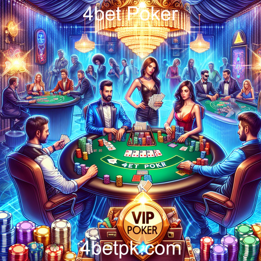 Descubra a Exclusividade do Status VIP no 4bet Poker